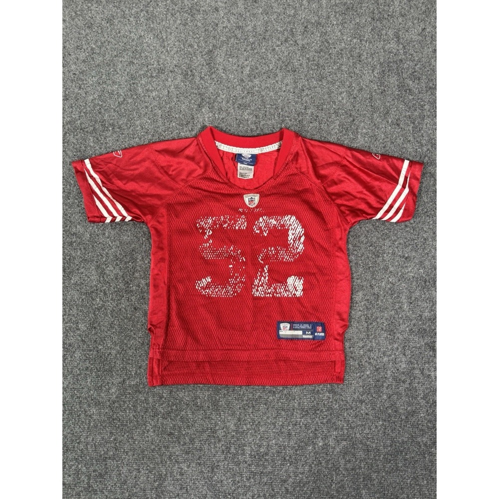 San Francisco 49ers Patrick Willis #52 NFL Football Reebok Jersey Size 5-6 Years